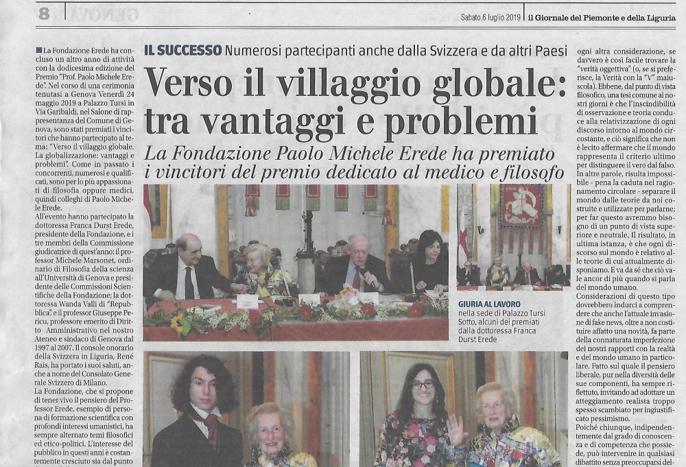 Il Giornale - Luglio 2019